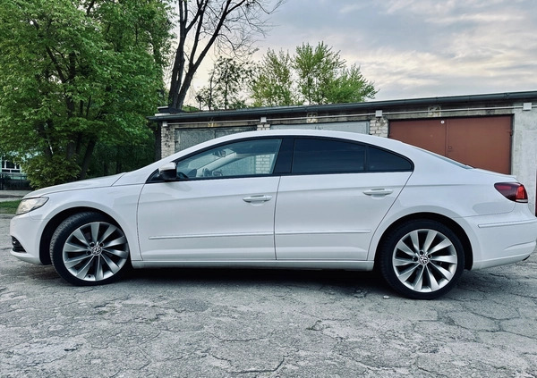 Volkswagen CC cena 39000 przebieg: 263300, rok produkcji 2012 z Łódź małe 46